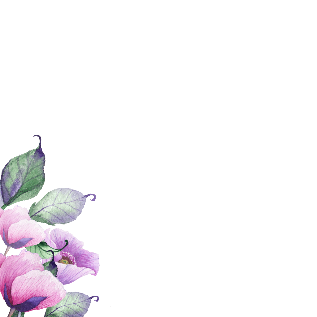 Flower Left