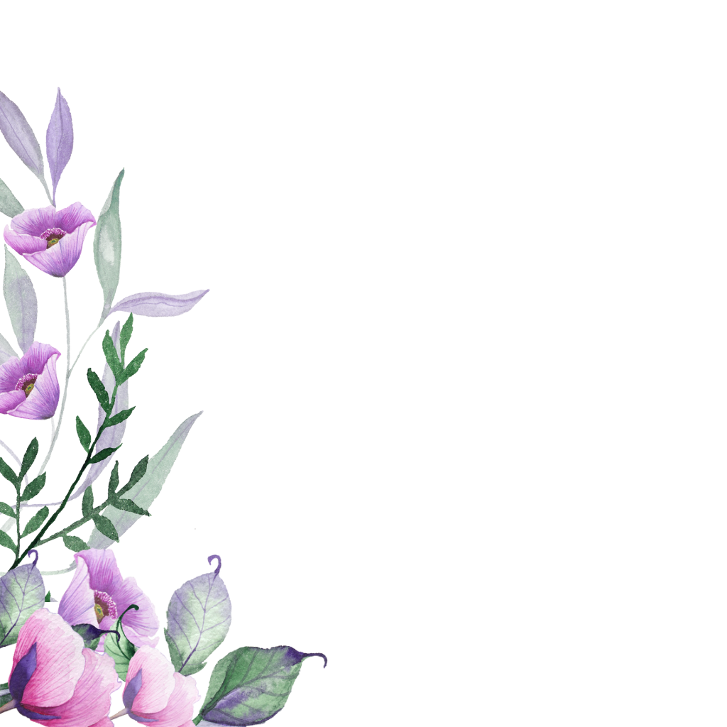 Flower Bottom Left