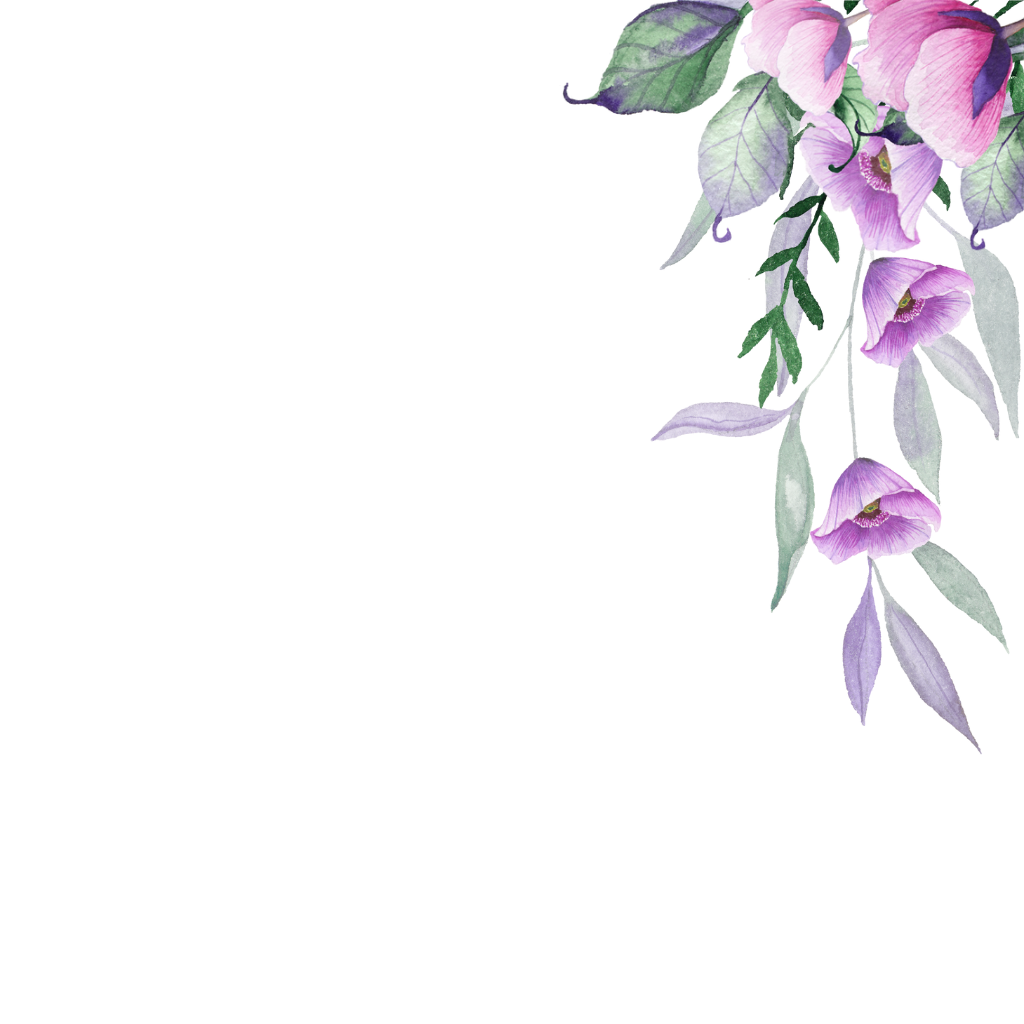 Flower Top Right